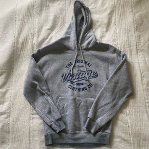 Vintage Graphic Sweatshirt Hoodie (XS) - Shein - Coffee Run!